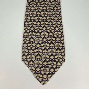 Kent & Curwen Silk Tie Made in England NWOT